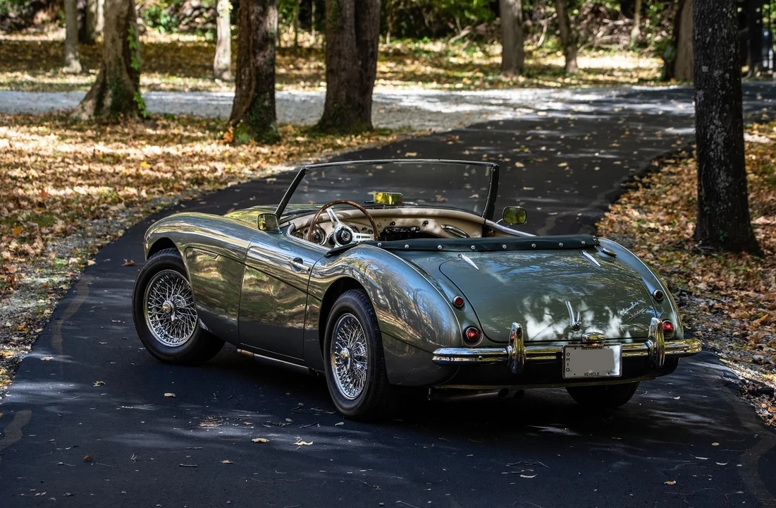 1962 Austin-Healey 3000 Mark II - Image 19 of 31