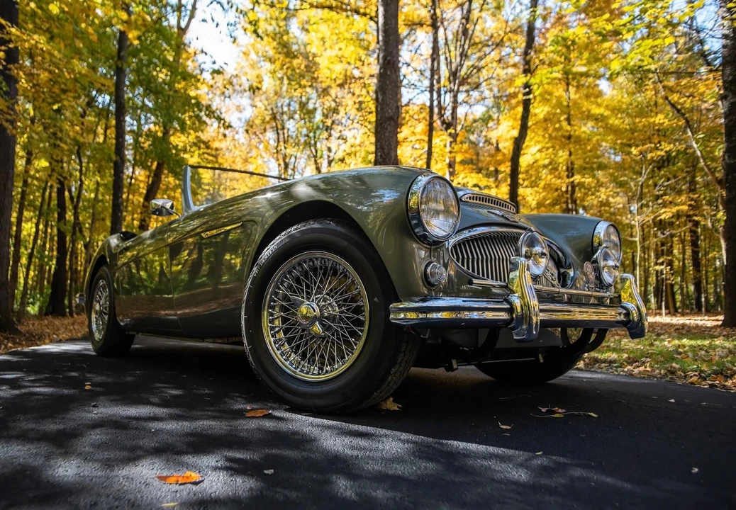 1962 Austin-Healey 3000 Mark II - Image 17 of 31