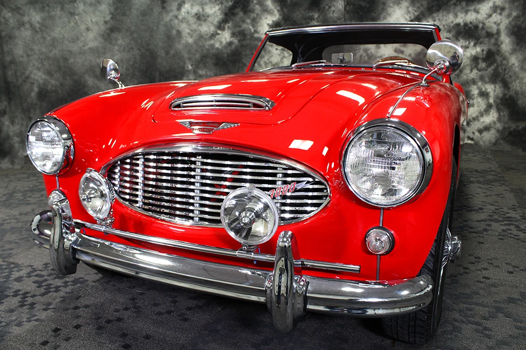 1962 Austin-Healey 3000 Mark II - Image 4 of 31