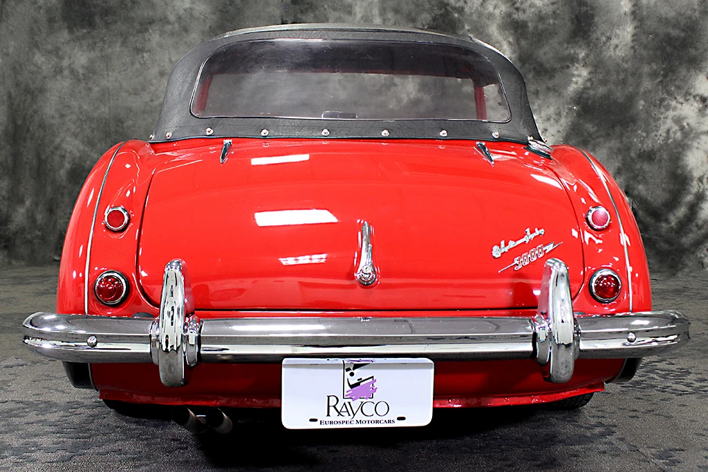 1962 Austin-Healey 3000 Mark II - Image 9 of 31