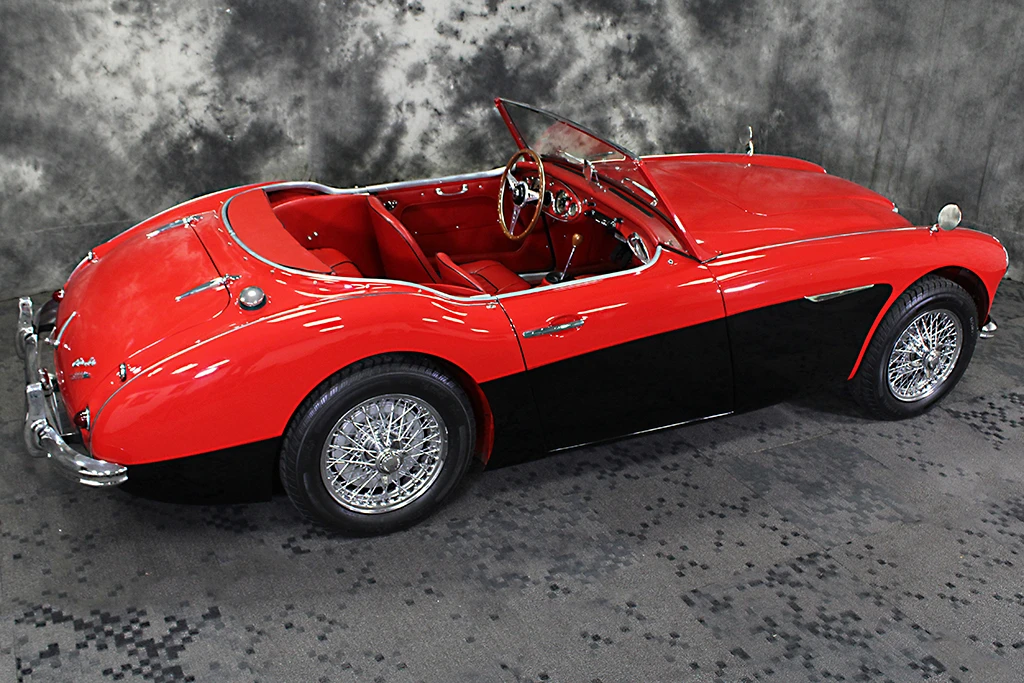 1962 Austin-Healey 3000 Mark II - Image 11 of 31