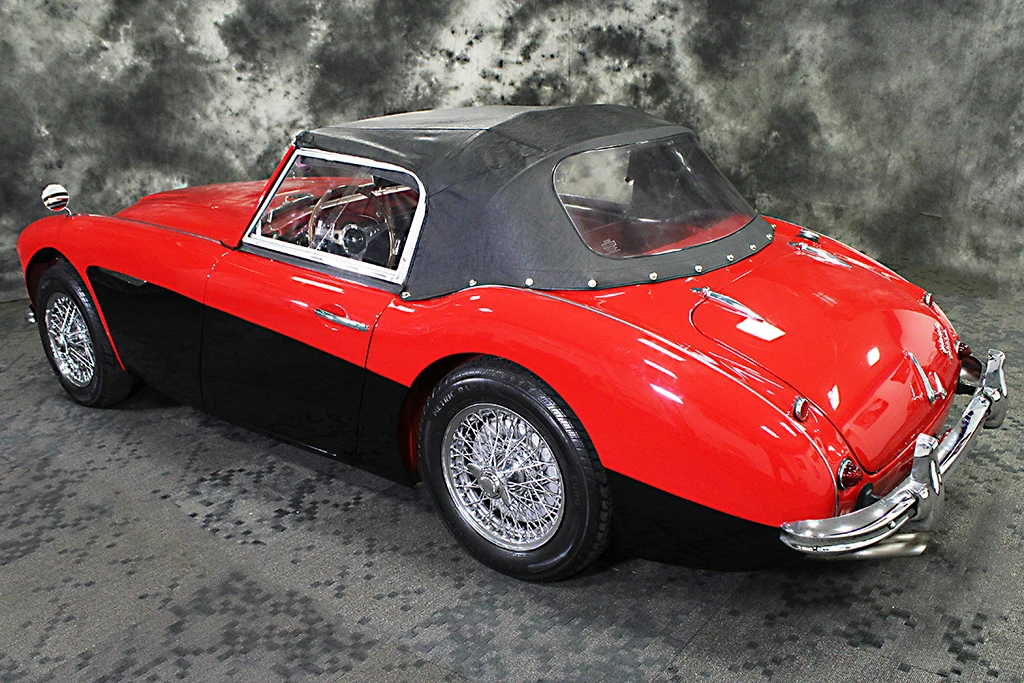 1962 Austin-Healey 3000 Mark II - Image 8 of 31
