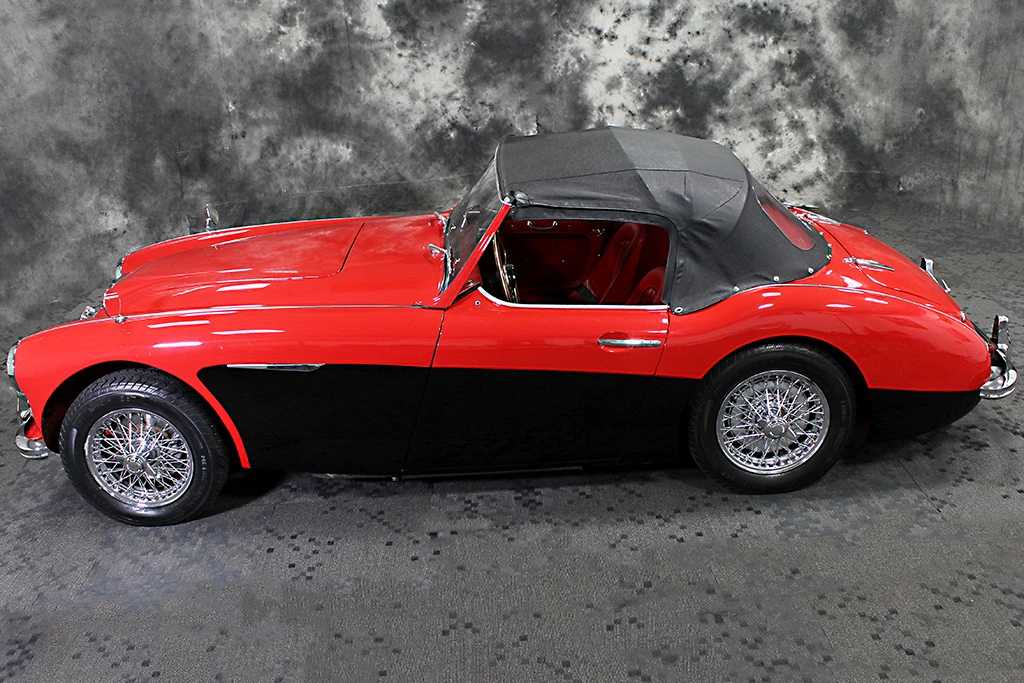 1962 Austin-Healey 3000 Mark II - Image 5 of 31