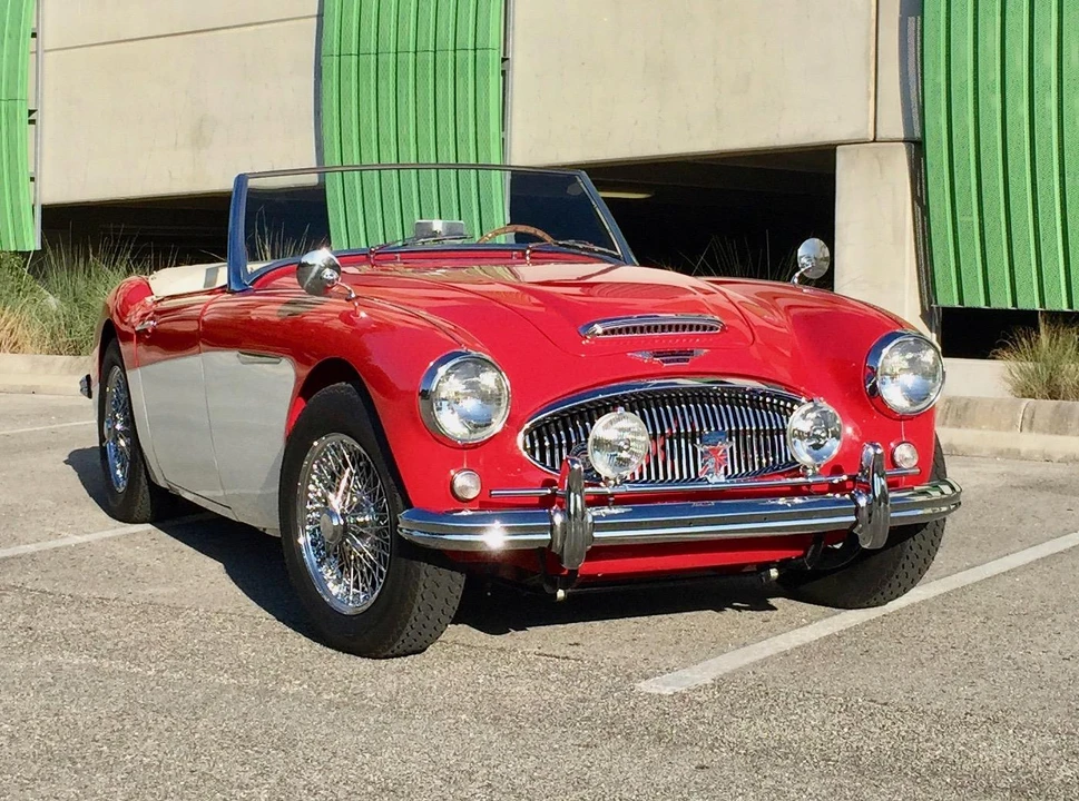 1962 Austin-Healey 3000 Mark II - Image 7 of 31
