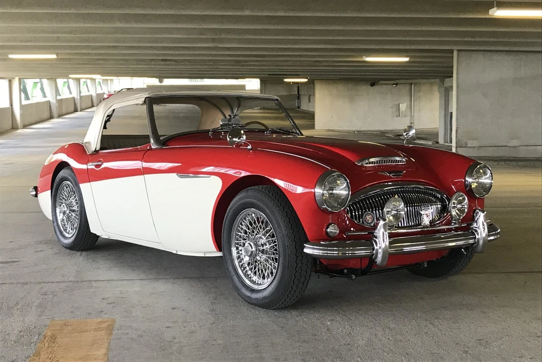 1962 Austin-Healey 3000 Mark II - Image 10 of 31