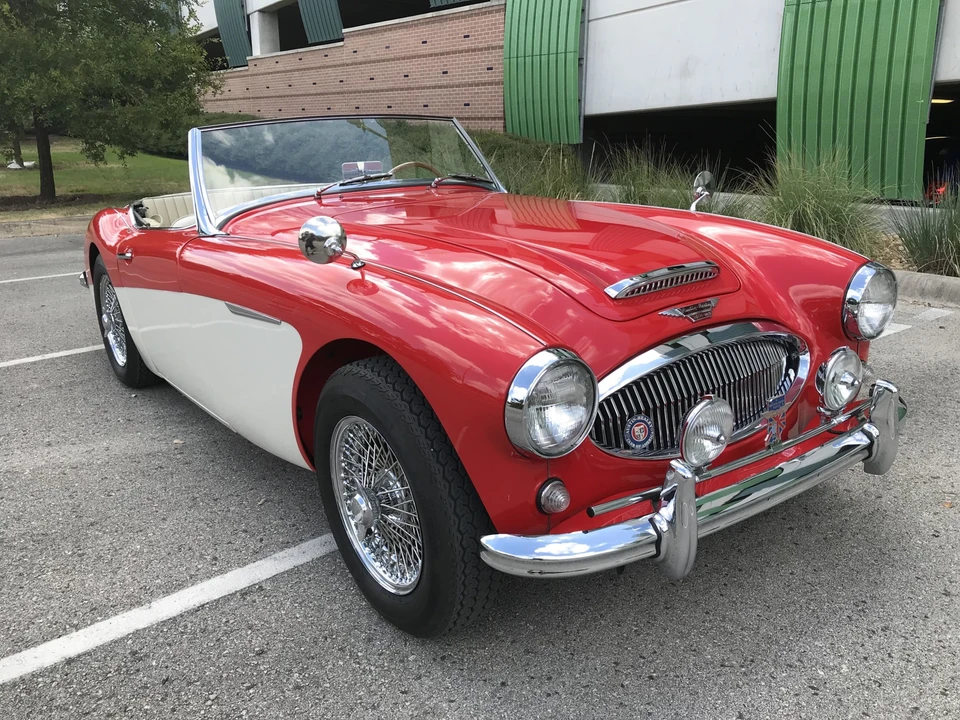 1962 Austin-Healey 3000 Mark II - Image 13 of 31