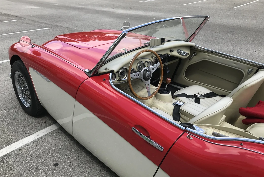 1962 Austin-Healey 3000 Mark II - Image 26 of 31