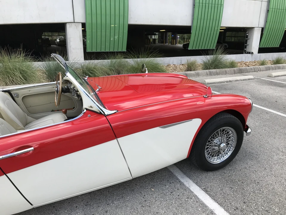 1962 Austin-Healey 3000 Mark II - Image 27 of 31