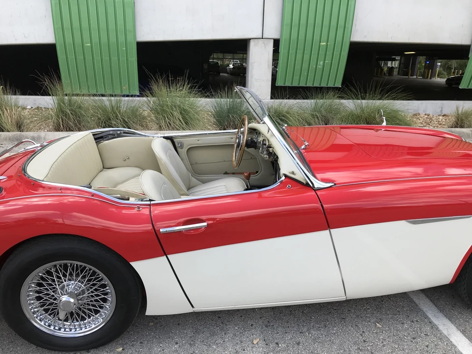 1962 Austin-Healey 3000 Mark II - Image 28 of 31