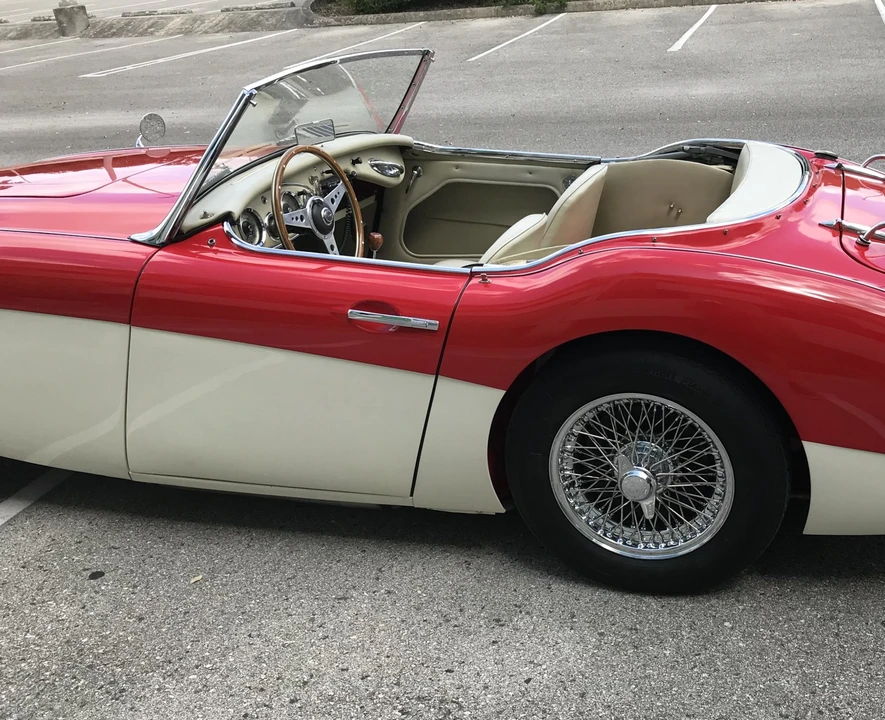 1962 Austin-Healey 3000 Mark II - Image 25 of 31