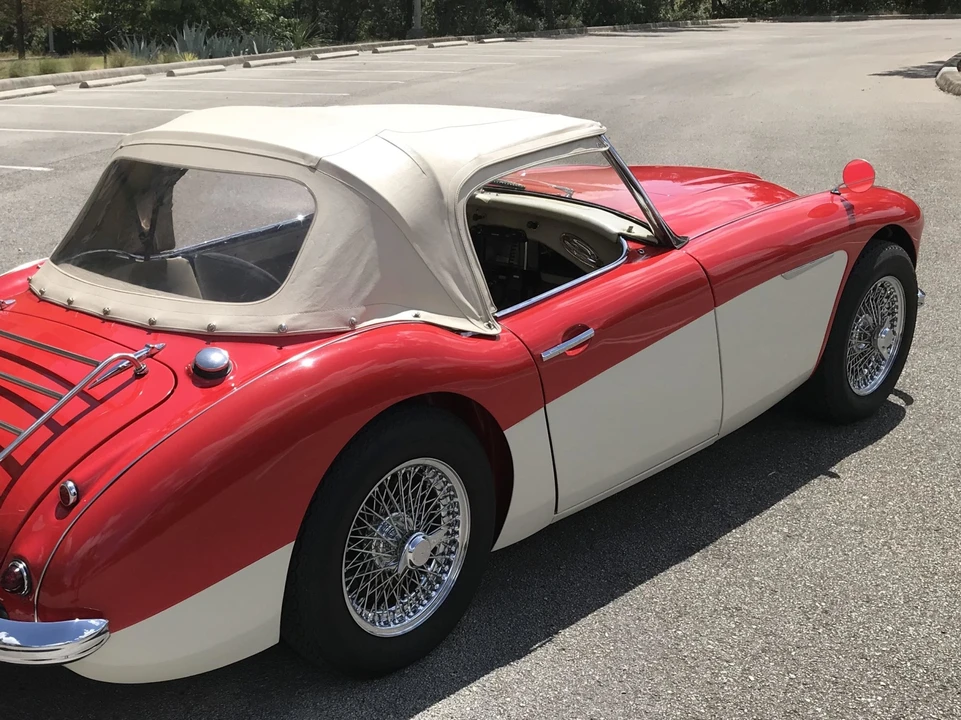 1962 Austin-Healey 3000 Mark II - Image 30 of 31