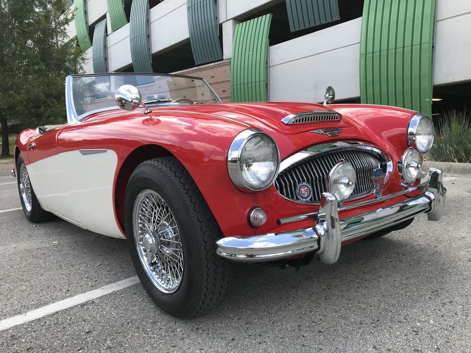 1962 Austin-Healey 3000 Mark II - Image 12 of 31