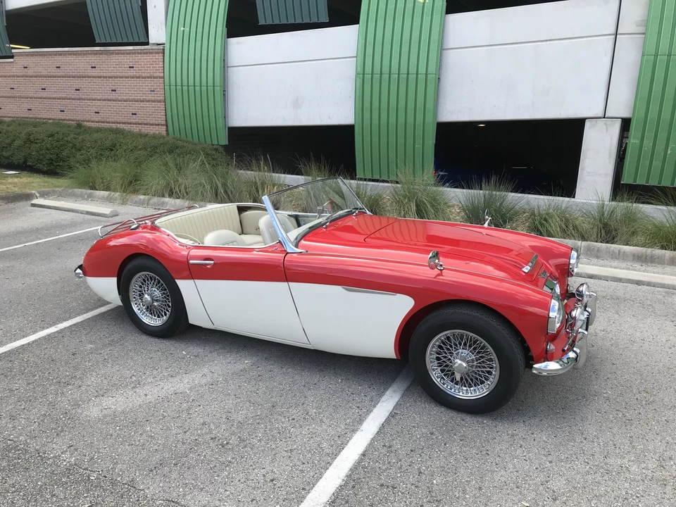 1962 Austin-Healey 3000 Mark II - Image 14 of 31