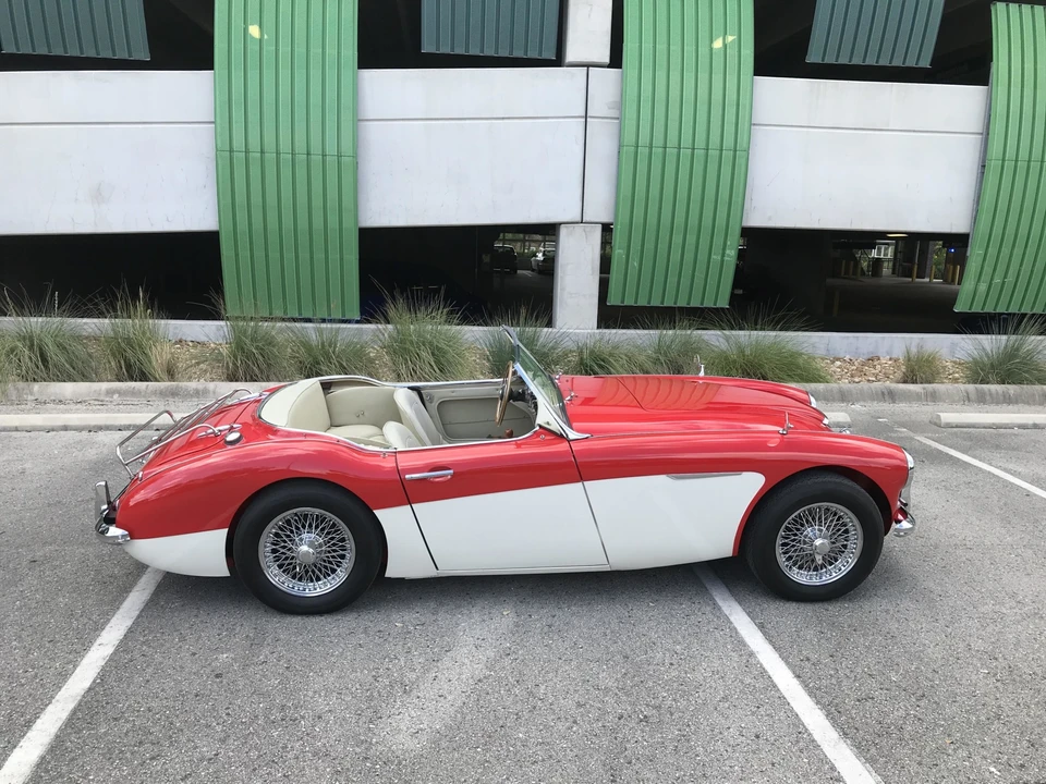 1962 Austin-Healey 3000 Mark II - Image 15 of 31