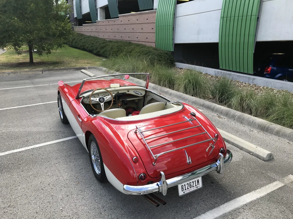 1962 Austin-Healey 3000 Mark II - Image 21 of 31