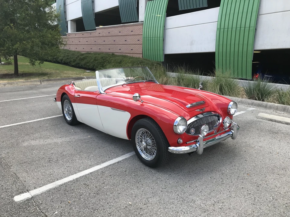 1962 Austin-Healey 3000 Mark II - Image 11 of 31
