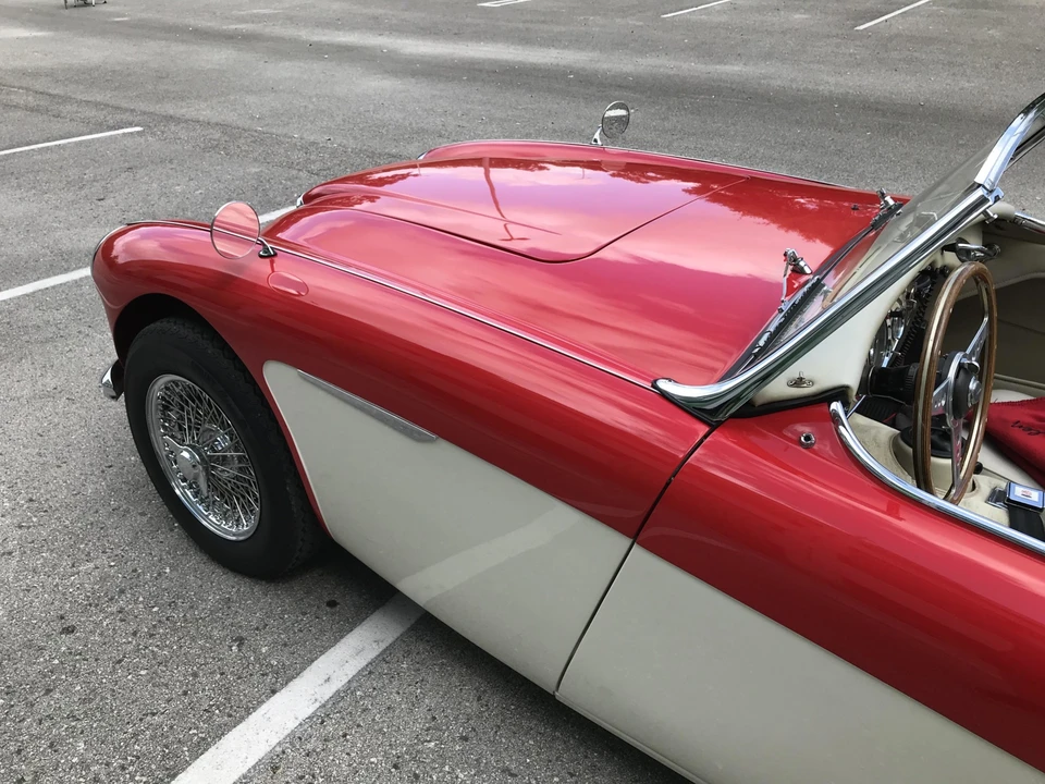 1962 Austin-Healey 3000 Mark II - Image 29 of 31