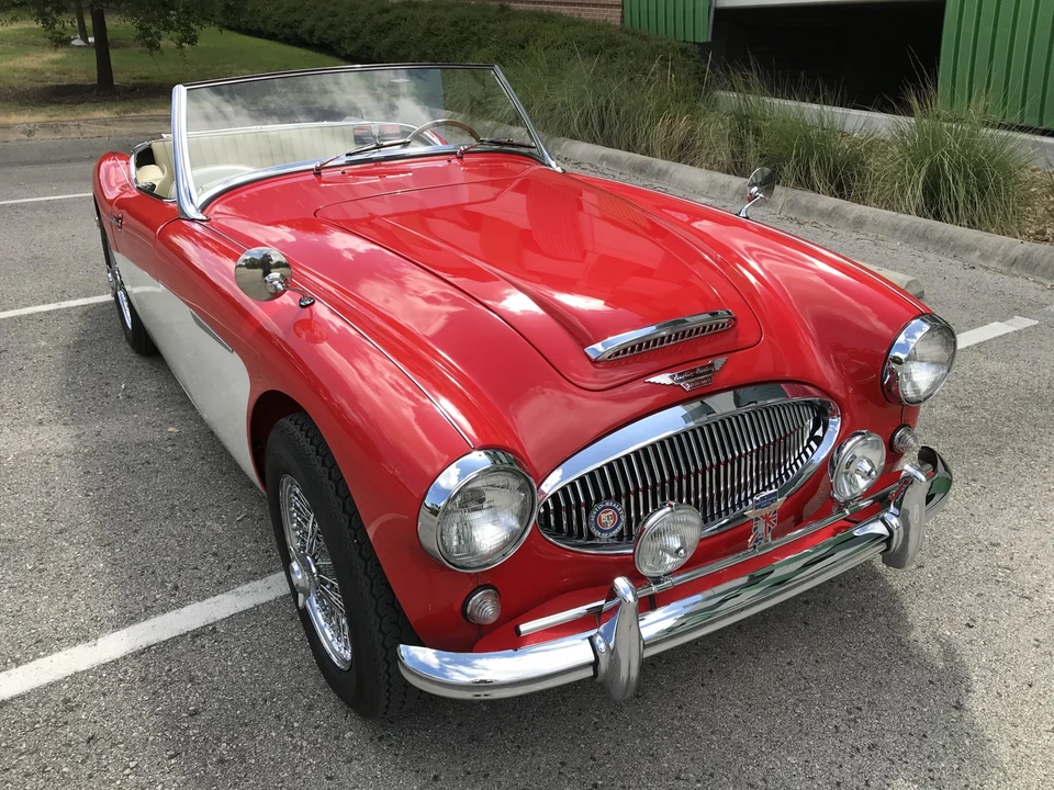 1962 Austin-Healey 3000 Mark II - Image 8 of 31