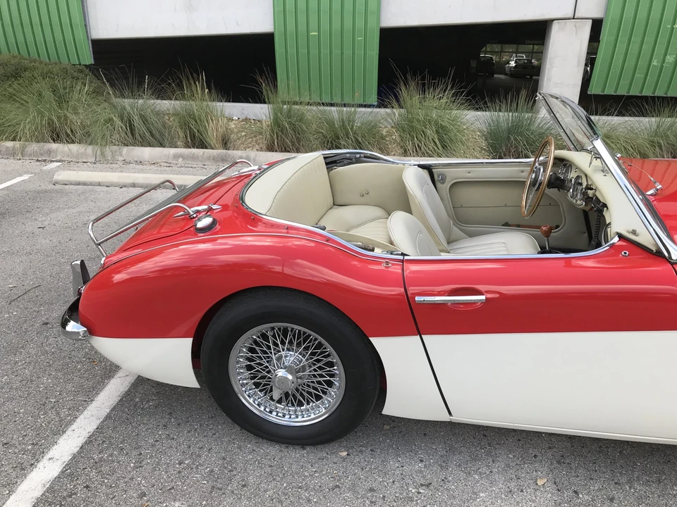 1962 Austin-Healey 3000 Mark II - Image 31 of 31