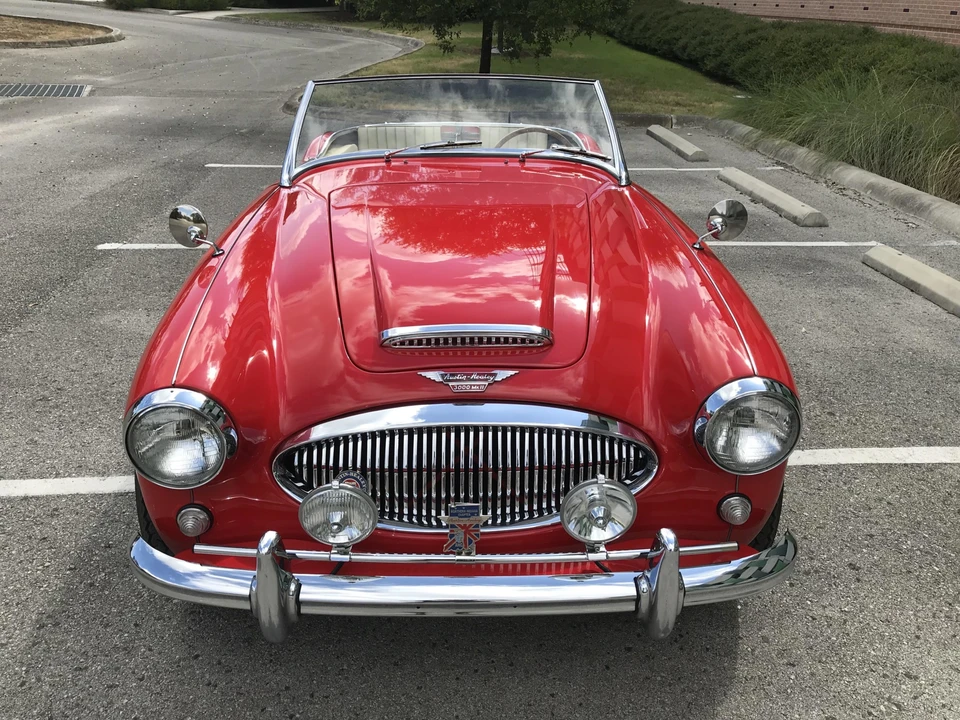 1962 Austin-Healey 3000 Mark II - Image 4 of 31