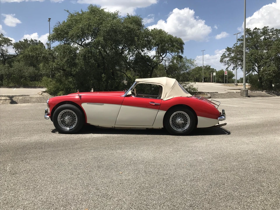 1962 Austin-Healey 3000 Mark II - Image 24 of 31