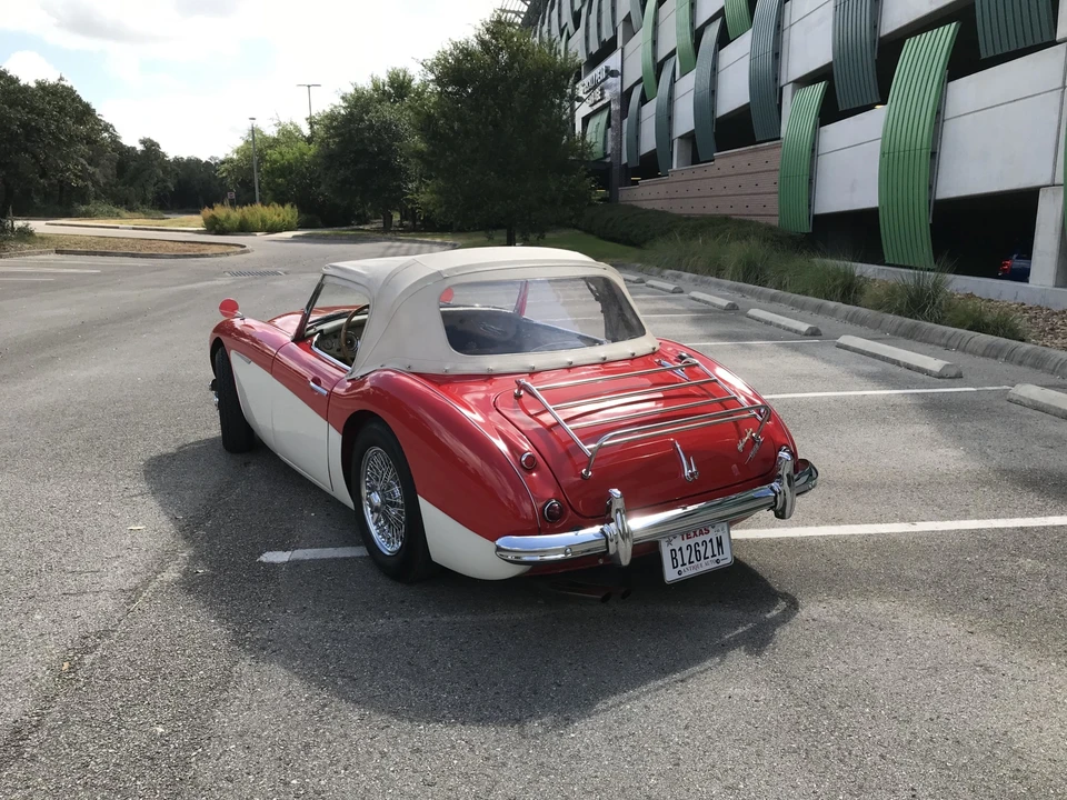 1962 Austin-Healey 3000 Mark II - Image 22 of 31