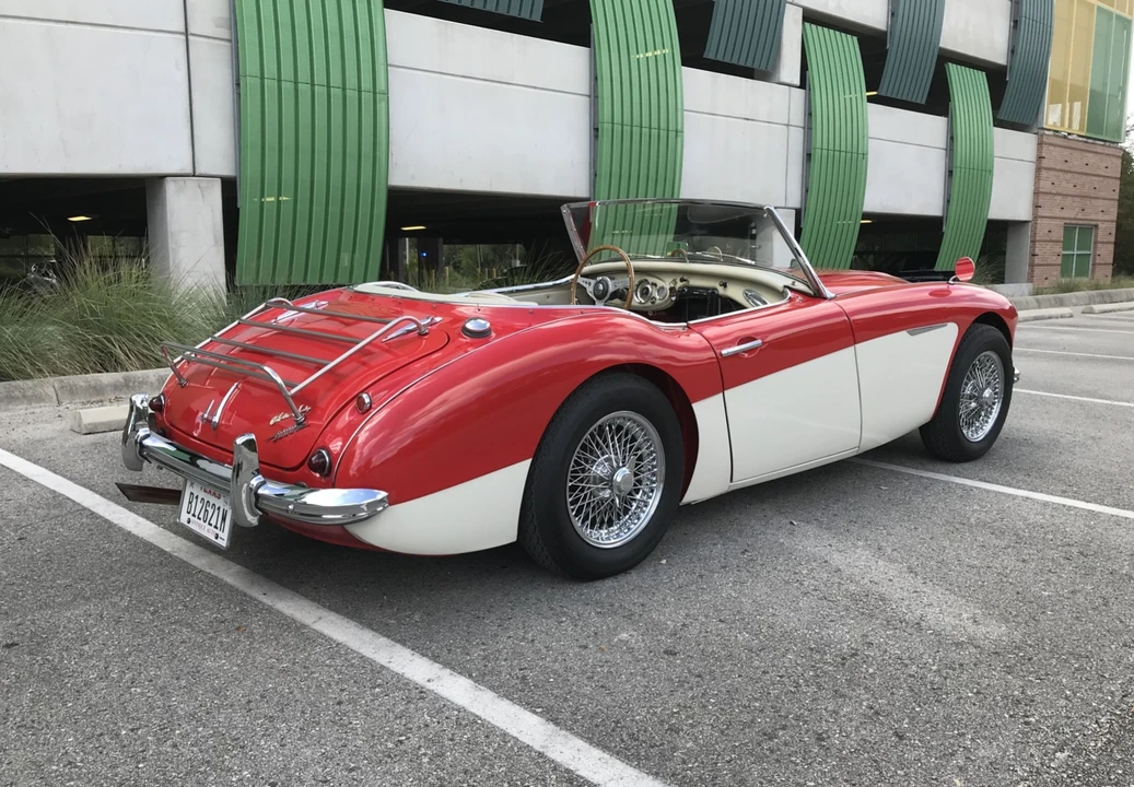 1962 Austin-Healey 3000 Mark II - Image 18 of 31