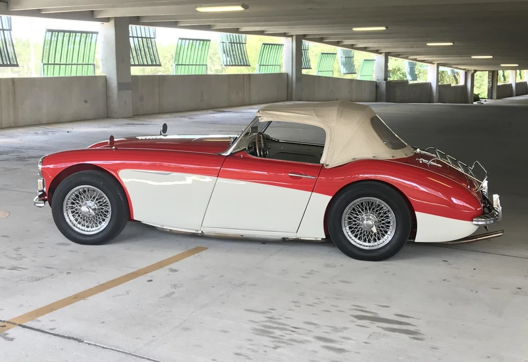 1962 Austin-Healey 3000 Mark II - Image 23 of 31