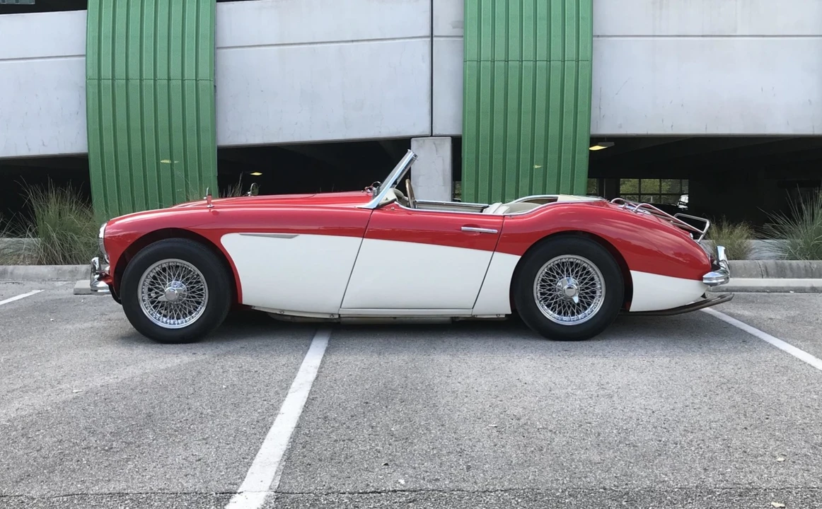 1962 Austin-Healey 3000 Mark II - Image 2 of 31