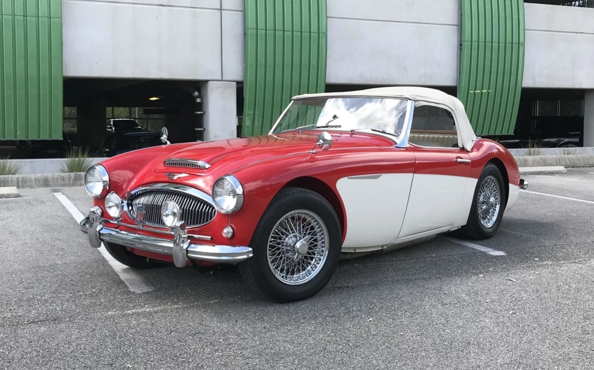 1962 Austin-Healey 3000 Mark II - Image 3 of 31