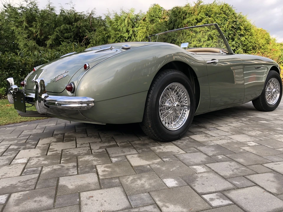 1962 Austin-Healey 3000 Mark II - Image 12 of 31