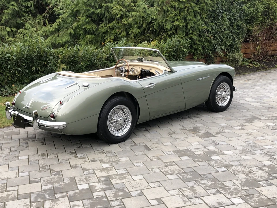 1962 Austin-Healey 3000 Mark II - Image 10 of 31