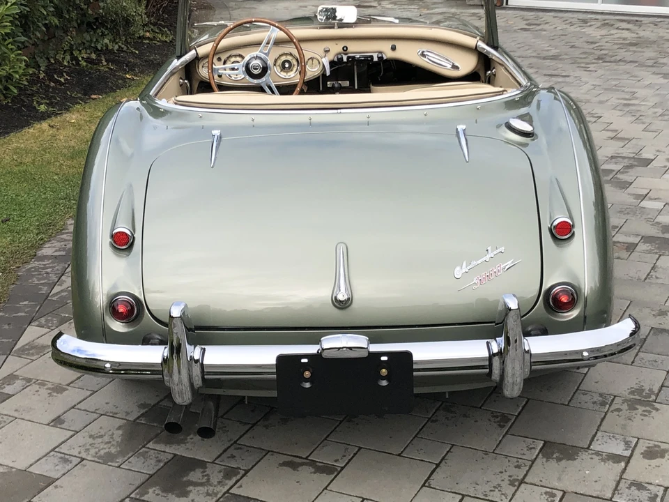 1962 Austin-Healey 3000 Mark II - Image 9 of 31