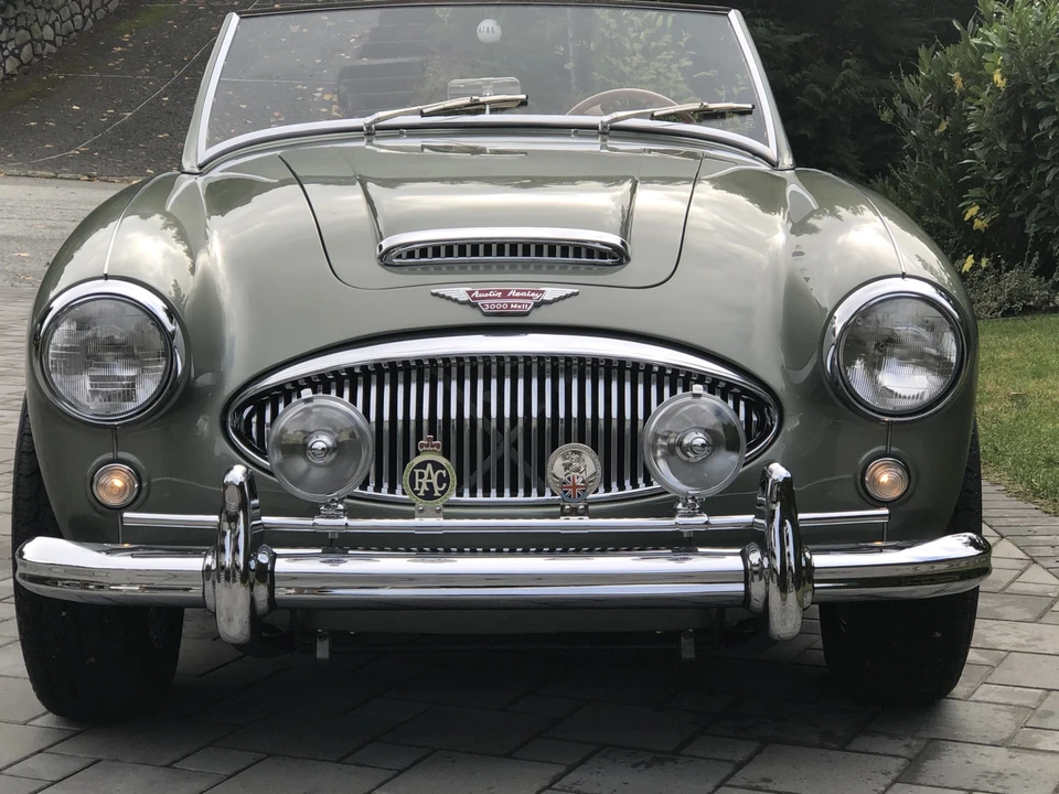 1962 Austin-Healey 3000 Mark II - Image 3 of 31