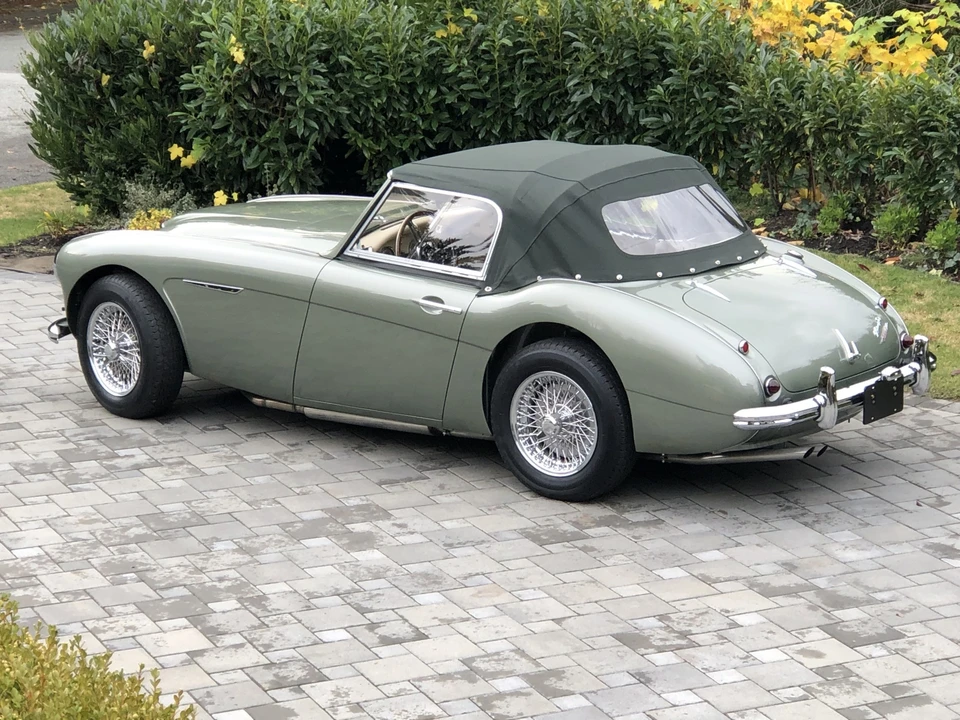 1962 Austin-Healey 3000 Mark II - Image 30 of 31