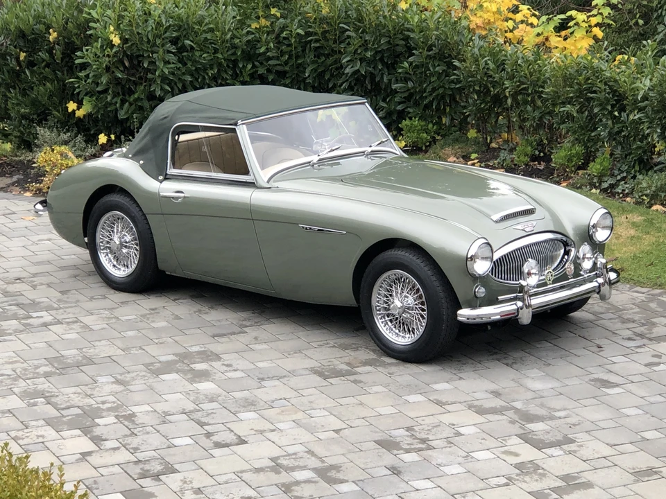 1962 Austin-Healey 3000 Mark II - Image 31 of 31