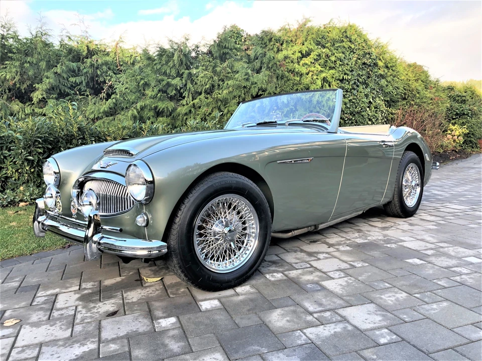 1962 Austin-Healey 3000 Mark II - Image 5 of 31