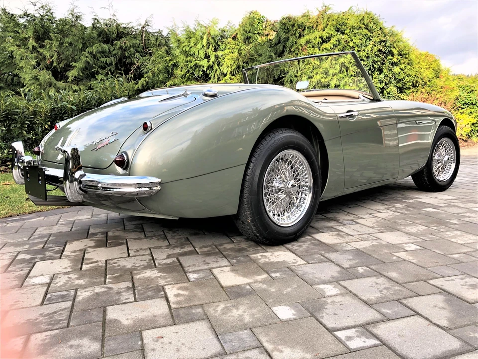1962 Austin-Healey 3000 Mark II - Image 11 of 31