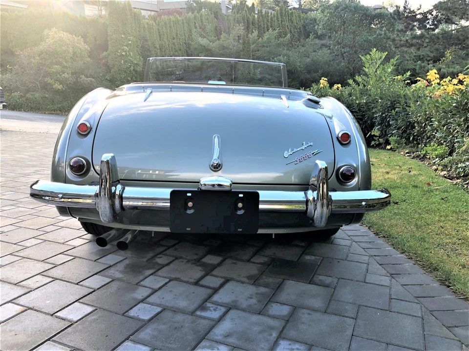 1962 Austin-Healey 3000 Mark II - Image 8 of 31