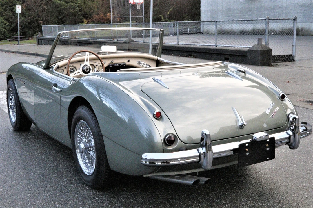 1962 Austin-Healey 3000 Mark II - Image 18 of 31