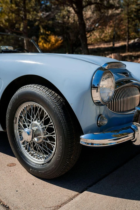 1962 Austin-Healey 3000 Mark II - Image 31 of 31