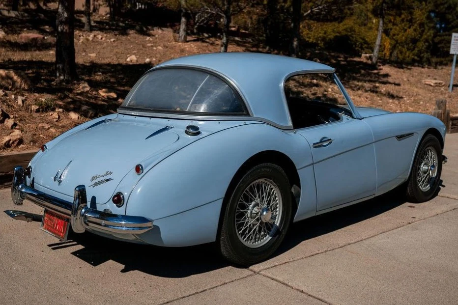 1962 Austin-Healey 3000 Mark II - Image 12 of 31