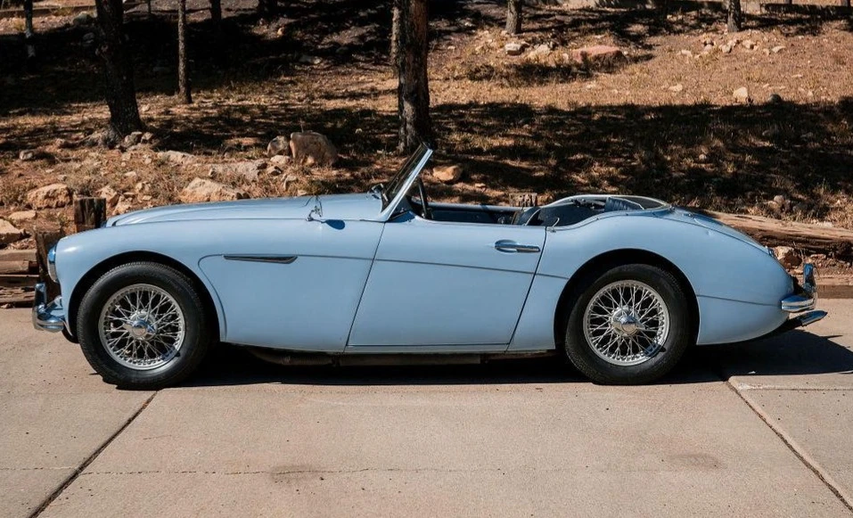 1962 Austin-Healey 3000 Mark II - Image 6 of 31