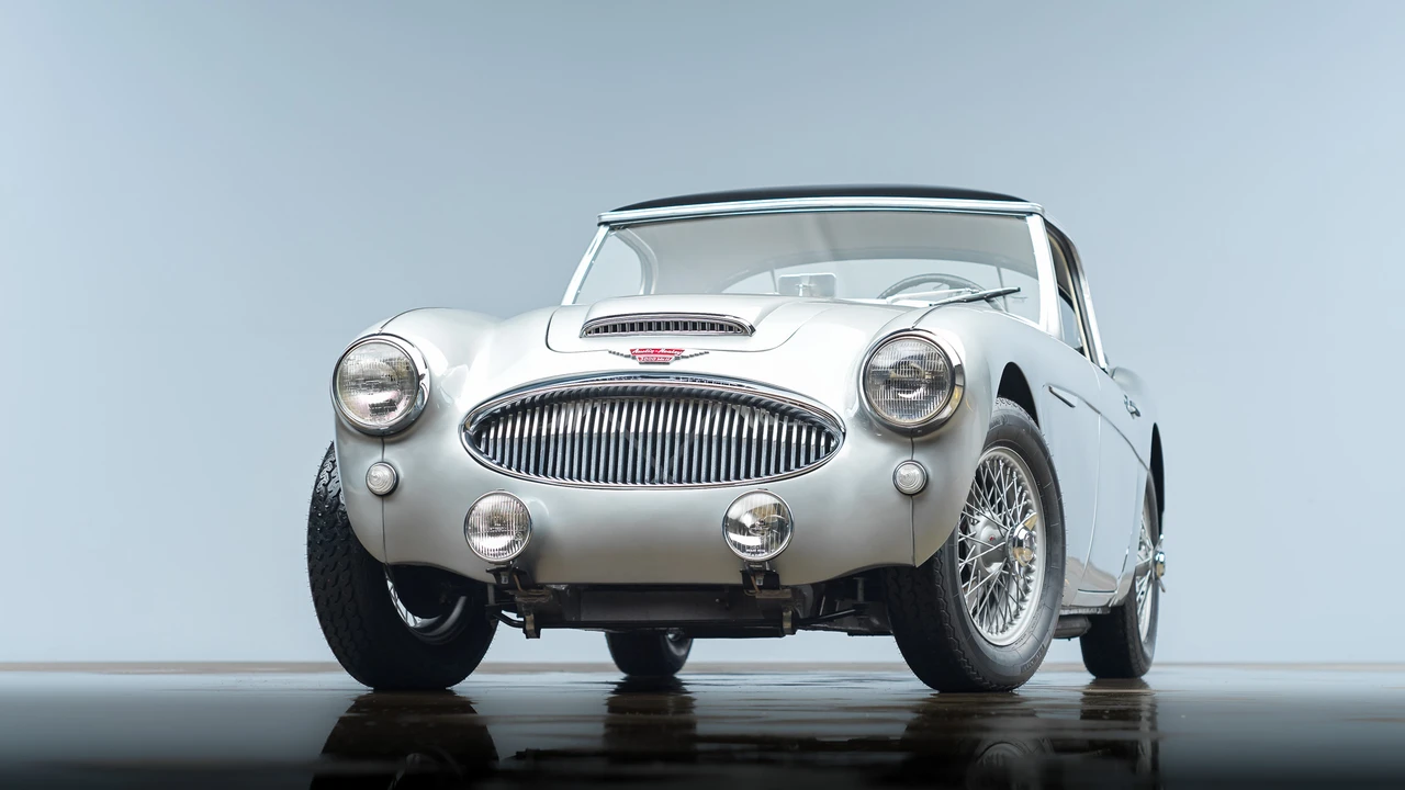 1962 Austin-Healey 3000 Mark II - Image 9 of 31