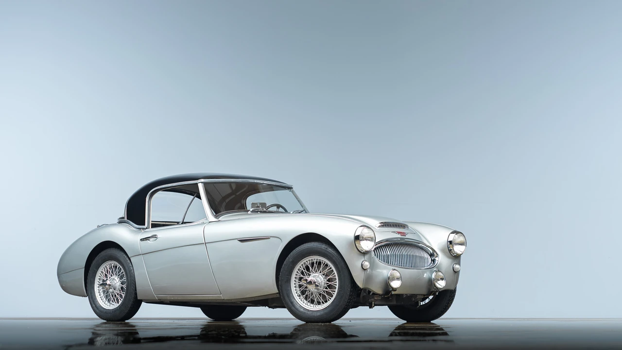 1962 Austin-Healey 3000 Mark II - Image 11 of 31