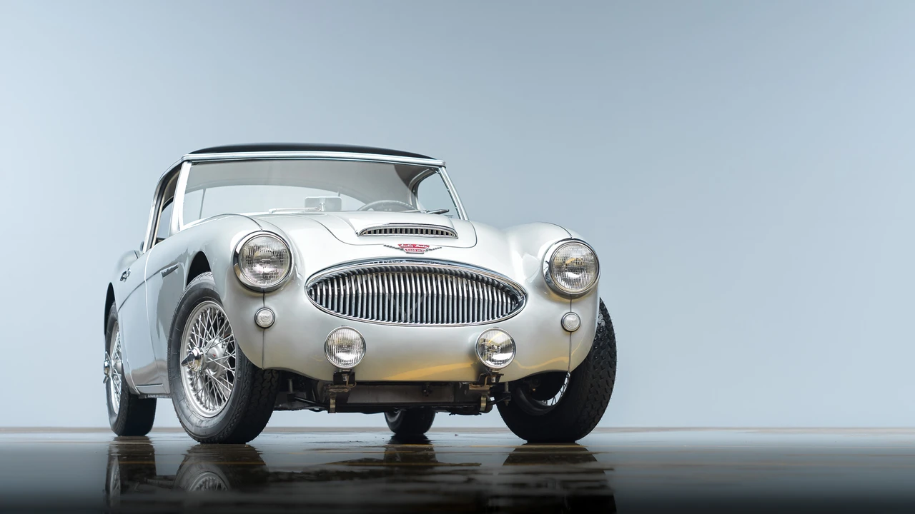 1962 Austin-Healey 3000 Mark II - Image 12 of 31