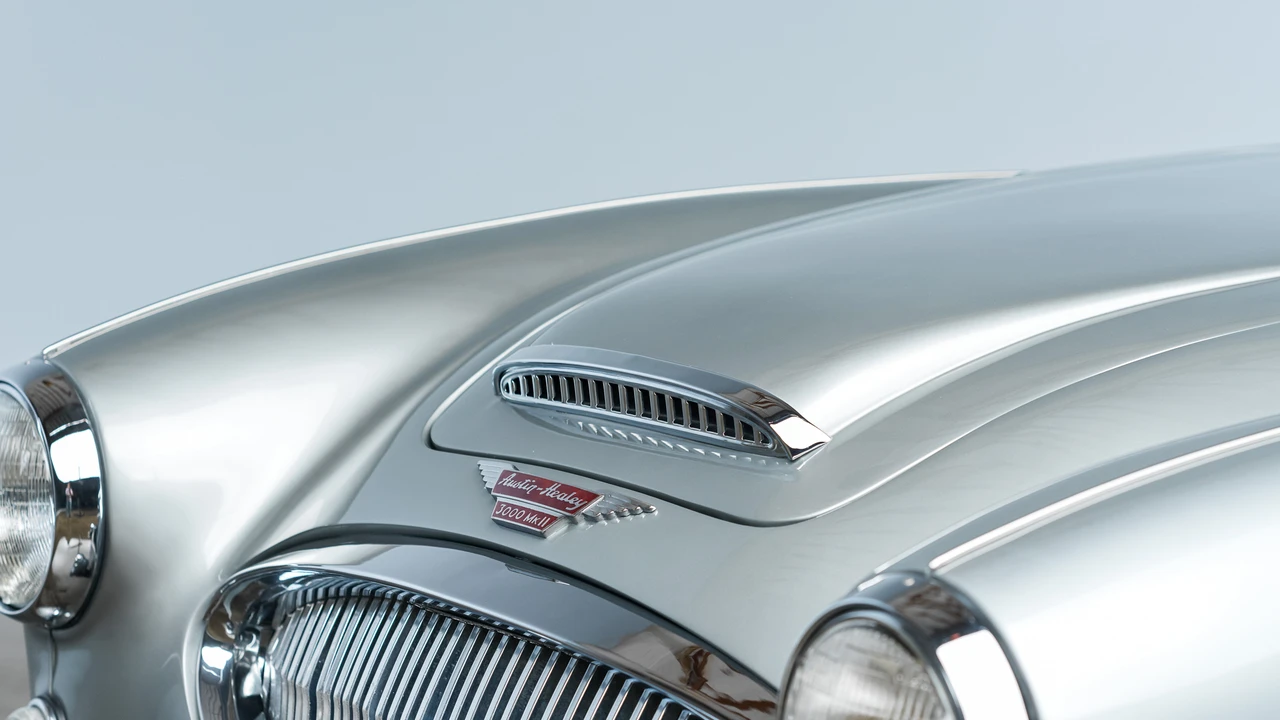 1962 Austin-Healey 3000 Mark II - Image 31 of 31
