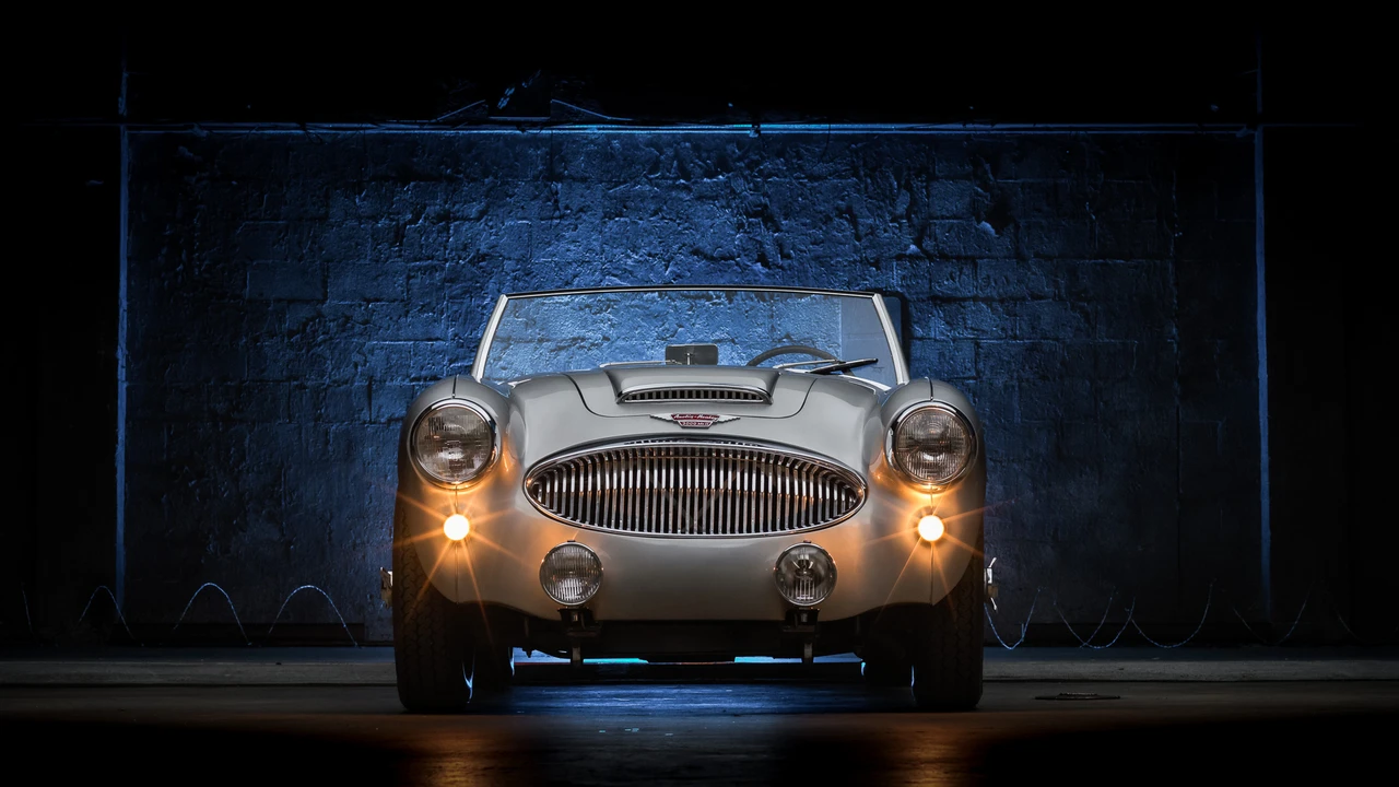 1962 Austin-Healey 3000 Mark II - Image 3 of 31