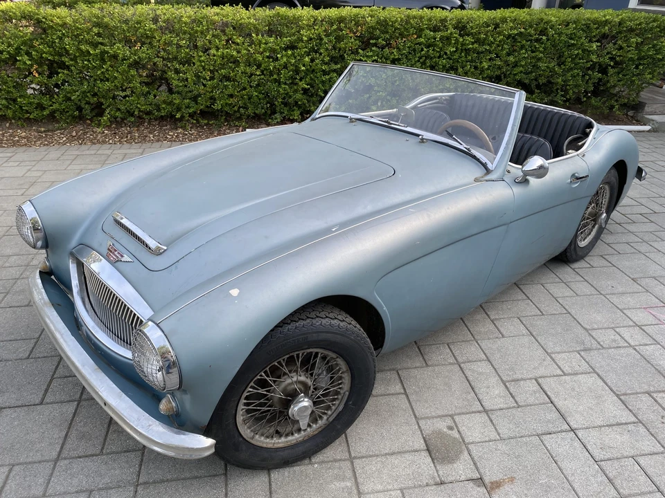 1962 Austin-Healey 3000 Mark II - Image 3 of 31