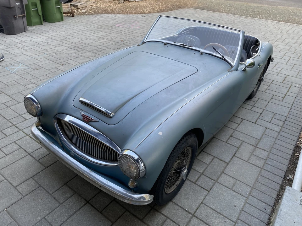 1962 Austin-Healey 3000 Mark II - Image 4 of 31